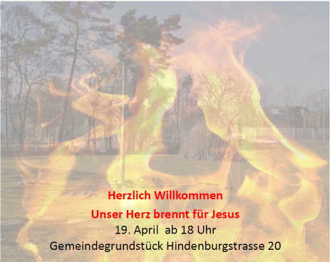 Osterfeuer