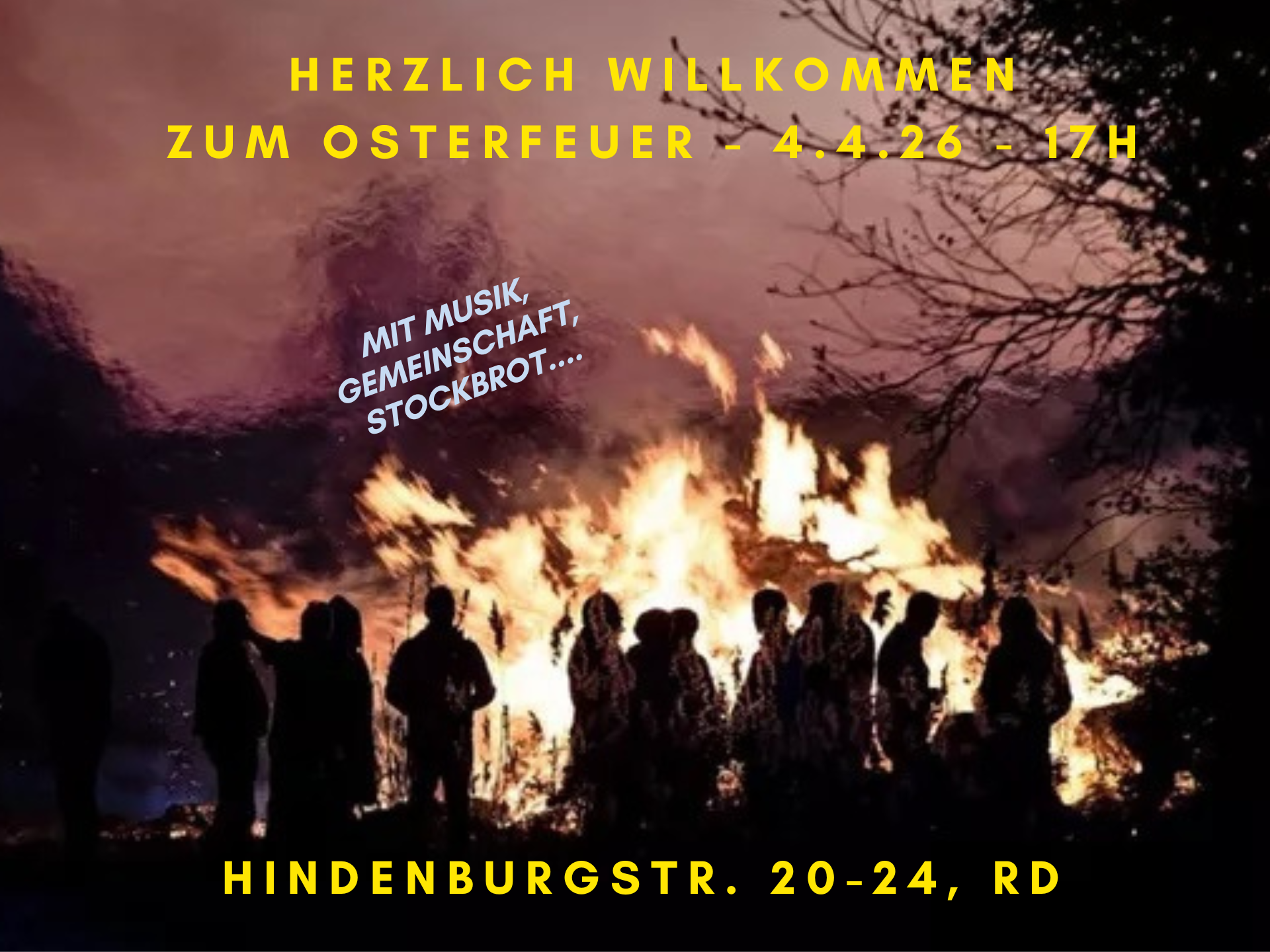 Osterfeuer